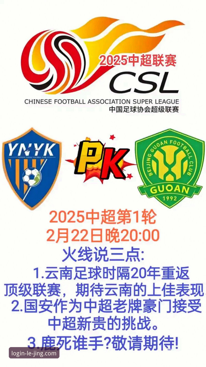 乐竞体育平台看球指南：从玉昆vs国安3-3大战学赛事分析操作教程